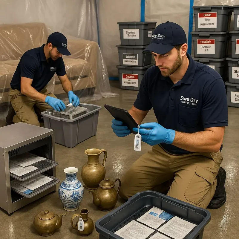 Content Protection and Restoration process in New Franklin, MO
