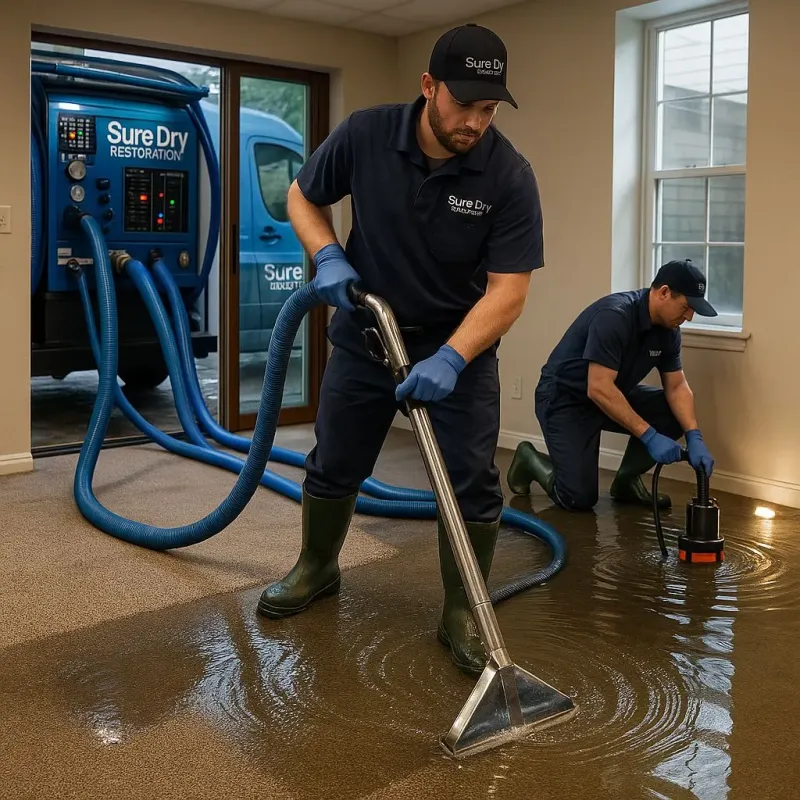 Water Extraction and Removal process in New Franklin, MO